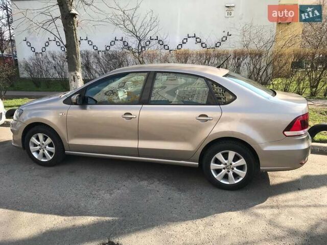 Бежевий Фольксваген Поло, об'ємом двигуна 1.6 л та пробігом 266 тис. км за 7300 $, фото 5 на Automoto.ua
