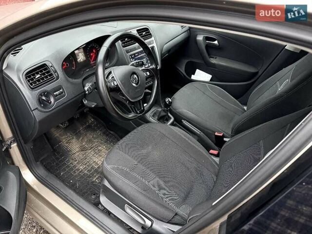 Бежевый Фольксваген Поло, объемом двигателя 1.4 л и пробегом 111 тыс. км за 9200 $, фото 12 на Automoto.ua