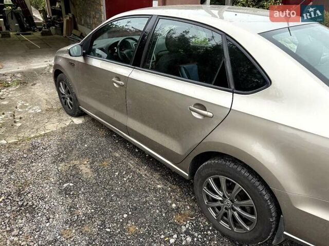 Бежевый Фольксваген Поло, объемом двигателя 1.4 л и пробегом 111 тыс. км за 9200 $, фото 10 на Automoto.ua