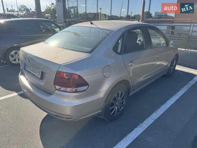 Бежевый Фольксваген Поло, объемом двигателя 1.4 л и пробегом 111 тыс. км за 9200 $, фото 7 на Automoto.ua