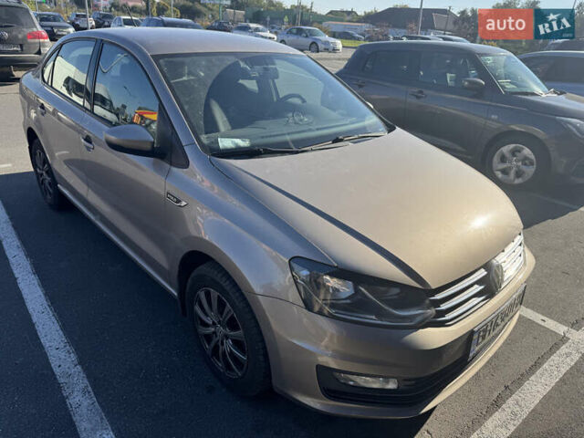 Бежевый Фольксваген Поло, объемом двигателя 1.4 л и пробегом 111 тыс. км за 9200 $, фото 1 на Automoto.ua