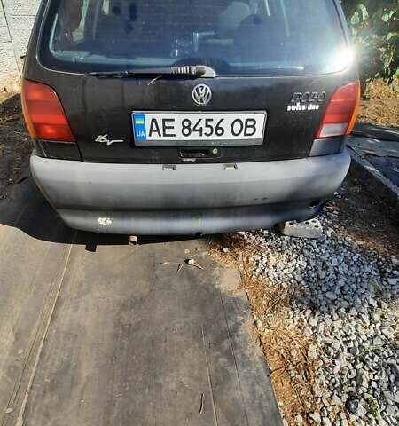 Чорний Фольксваген Поло, об'ємом двигуна 1.4 л та пробігом 312 тис. км за 2000 $, фото 9 на Automoto.ua