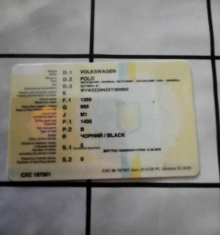 Чорний Фольксваген Поло, об'ємом двигуна 1.4 л та пробігом 312 тис. км за 2000 $, фото 11 на Automoto.ua