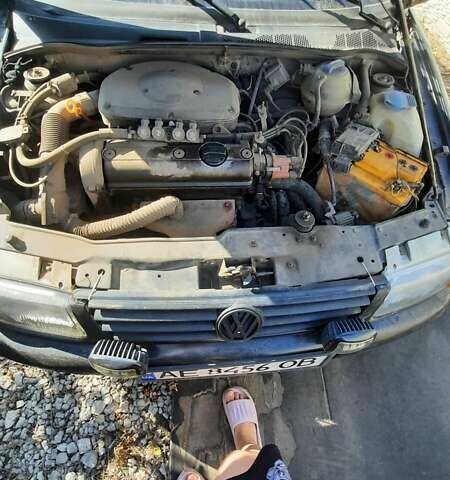 Чорний Фольксваген Поло, об'ємом двигуна 1.4 л та пробігом 312 тис. км за 2000 $, фото 3 на Automoto.ua