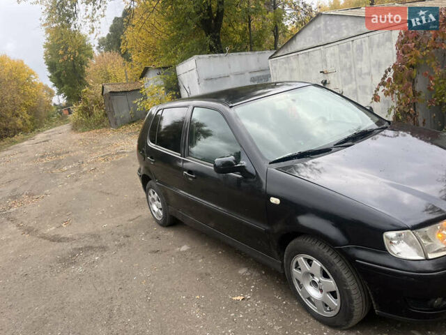 Фольксваген Поло 2001 у Дніпро (Дніпропетровську) на Automoto.ua Чорний Фольксваген Поло, об'ємом двигуна 1.4 л та пробігом 216 тис. км за 2500 $, фото 2 на Automoto.ua