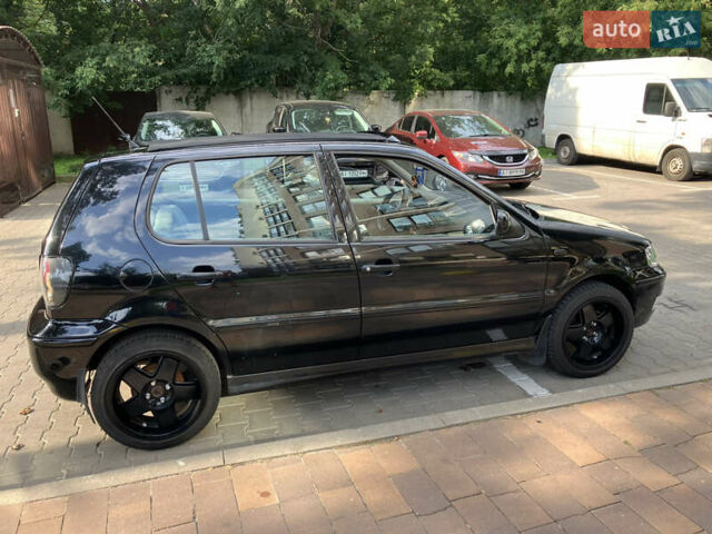 Черный Фольксваген Поло, объемом двигателя 1 л и пробегом 272 тыс. км за 2800 $, фото 8 на Automoto.ua