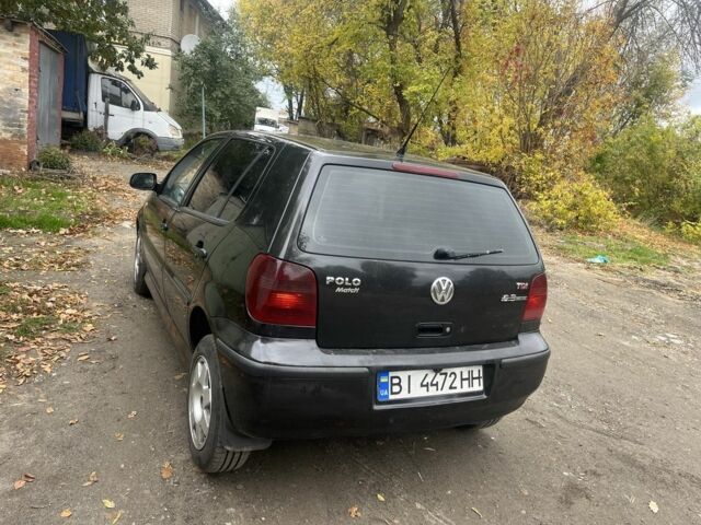 Фольксваген Поло 2001 у Дніпро (Дніпропетровську) на Automoto.ua Чорний Фольксваген Поло, об'ємом двигуна 1.4 л та пробігом 216 тис. км за 2600 $, фото 3 на Automoto.ua