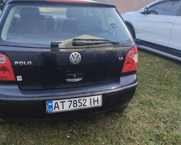 Черный Фольксваген Поло, объемом двигателя 1.4 л и пробегом 160 тыс. км за 4750 $, фото 13 на Automoto.ua