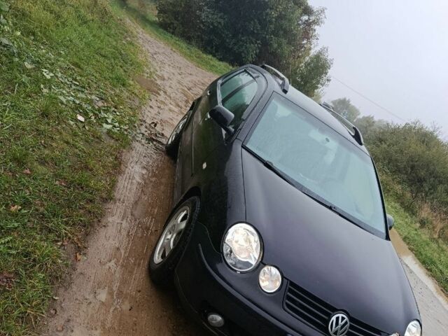 Черный Фольксваген Поло, объемом двигателя 0 л и пробегом 364 тыс. км за 3856 $, фото 1 на Automoto.ua