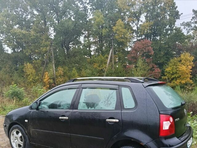 Черный Фольксваген Поло, объемом двигателя 0 л и пробегом 364 тыс. км за 3856 $, фото 2 на Automoto.ua