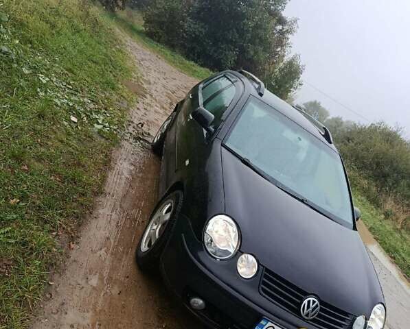 Черный Фольксваген Поло, объемом двигателя 1.4 л и пробегом 364 тыс. км за 3883 $, фото 3 на Automoto.ua