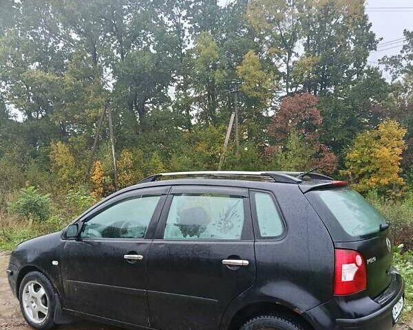 Черный Фольксваген Поло, объемом двигателя 1.4 л и пробегом 364 тыс. км за 3883 $, фото 4 на Automoto.ua