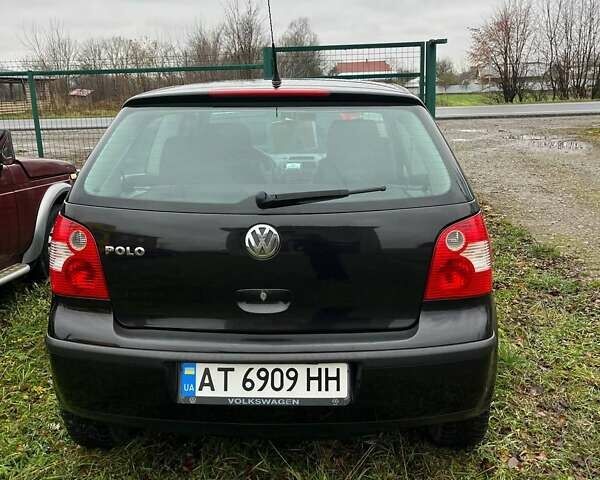 Черный Фольксваген Поло, объемом двигателя 1.2 л и пробегом 259 тыс. км за 2500 $, фото 6 на Automoto.ua