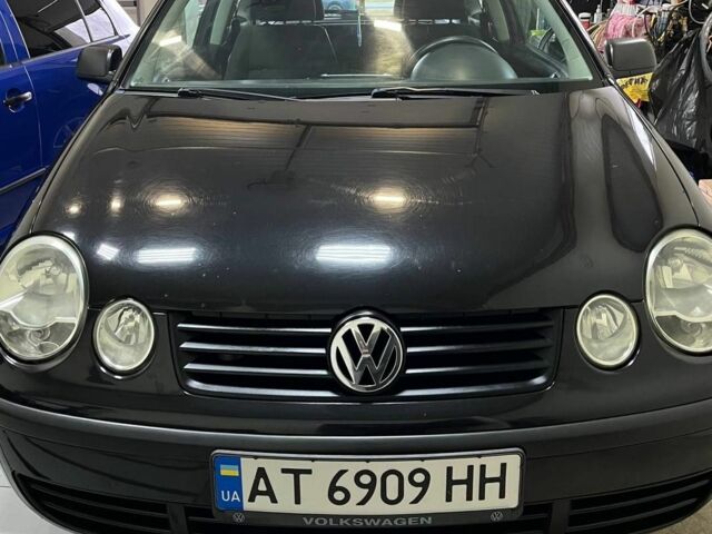 Черный Фольксваген Поло, объемом двигателя 1.2 л и пробегом 259 тыс. км за 2500 $, фото 2 на Automoto.ua