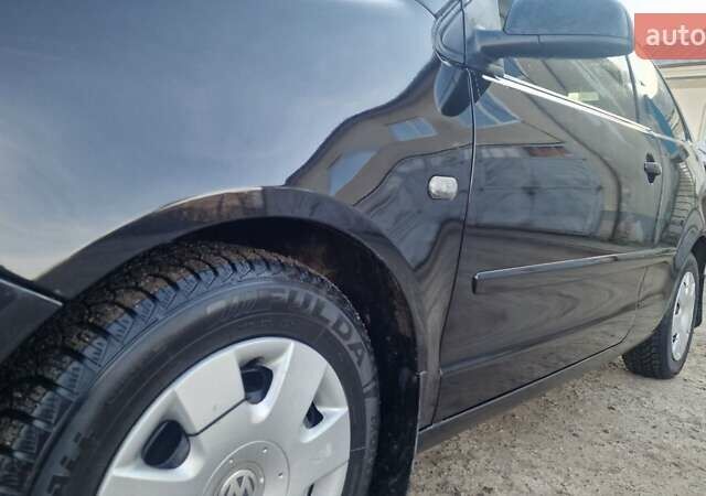 Черный Фольксваген Поло, объемом двигателя 1.4 л и пробегом 290 тыс. км за 4000 $, фото 15 на Automoto.ua