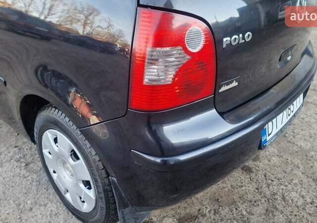 Черный Фольксваген Поло, объемом двигателя 1.4 л и пробегом 290 тыс. км за 4000 $, фото 23 на Automoto.ua