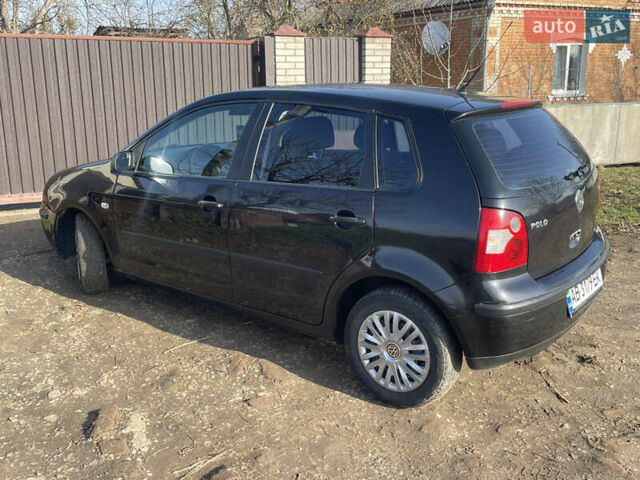Чорний Фольксваген Поло, об'ємом двигуна 1.2 л та пробігом 242 тис. км за 2999 $, фото 4 на Automoto.ua