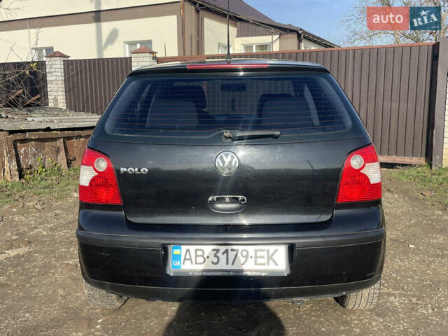 Чорний Фольксваген Поло, об'ємом двигуна 1.2 л та пробігом 242 тис. км за 2999 $, фото 3 на Automoto.ua