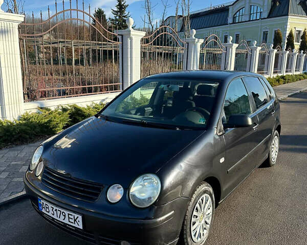 Чорний Фольксваген Поло, об'ємом двигуна 1.2 л та пробігом 242 тис. км за 2950 $, фото 1 на Automoto.ua