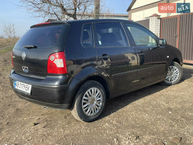 Чорний Фольксваген Поло, об'ємом двигуна 1.2 л та пробігом 242 тис. км за 2999 $, фото 2 на Automoto.ua