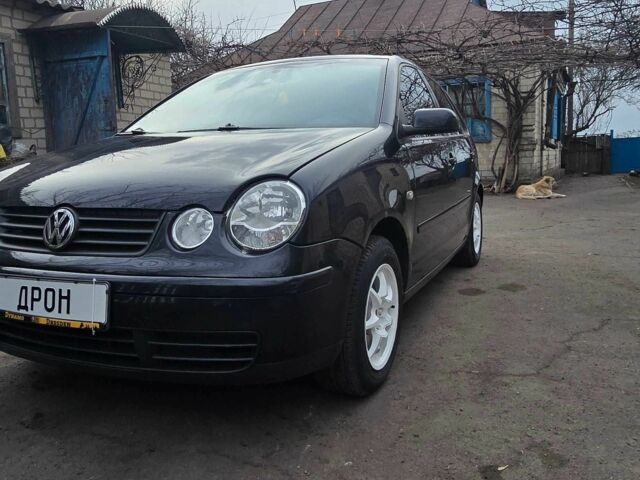 Черный Фольксваген Поло, объемом двигателя 1.2 л и пробегом 240 тыс. км за 2000 $, фото 3 на Automoto.ua