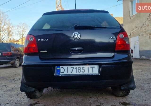 Черный Фольксваген Поло, объемом двигателя 1.4 л и пробегом 290 тыс. км за 4000 $, фото 12 на Automoto.ua
