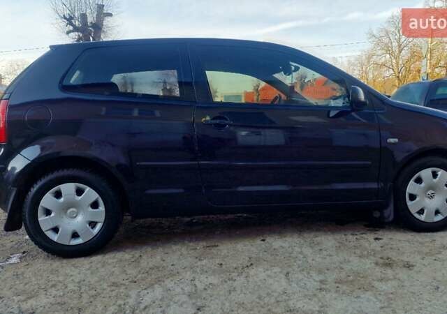 Черный Фольксваген Поло, объемом двигателя 1.4 л и пробегом 290 тыс. км за 4000 $, фото 2 на Automoto.ua