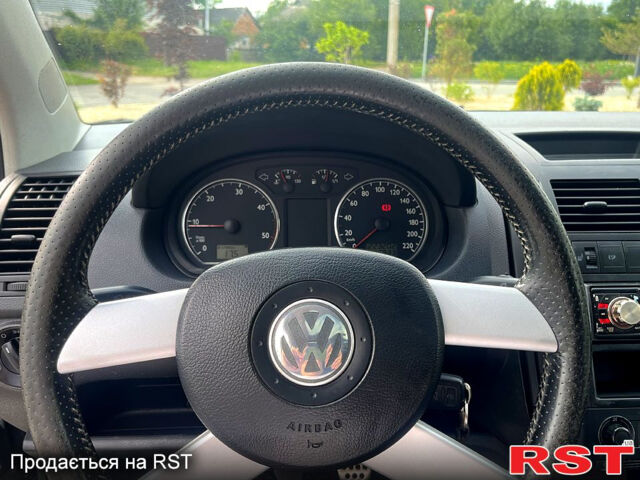 Черный Фольксваген Поло, объемом двигателя 1.9 л и пробегом 223 тыс. км за 5950 $, фото 12 на Automoto.ua