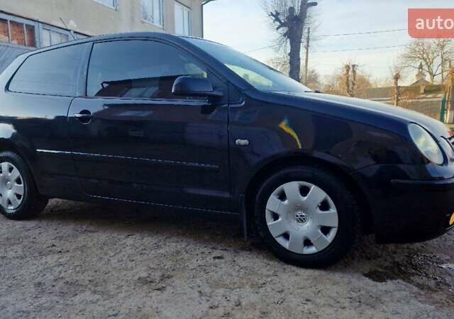 Черный Фольксваген Поло, объемом двигателя 1.4 л и пробегом 290 тыс. км за 4000 $, фото 3 на Automoto.ua