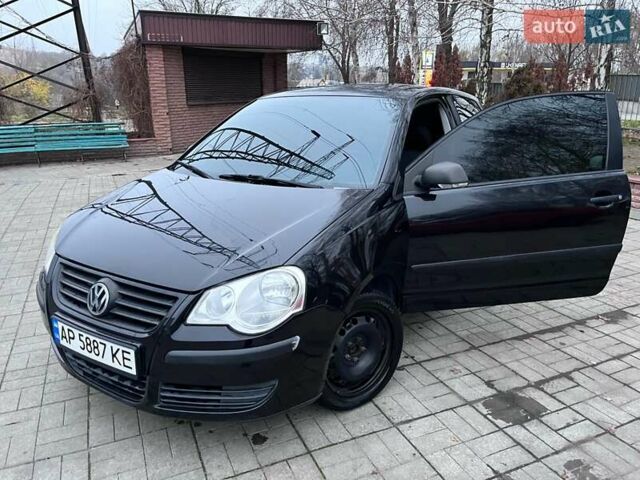 Черный Фольксваген Поло, объемом двигателя 1.2 л и пробегом 217 тыс. км за 3500 $, фото 10 на Automoto.ua