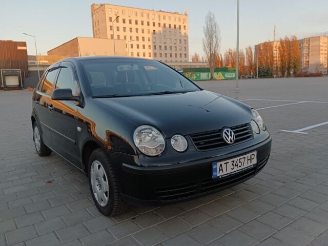 Черный Фольксваген Поло, объемом двигателя 1.4 л и пробегом 183 тыс. км за 4200 $, фото 9 на Automoto.ua