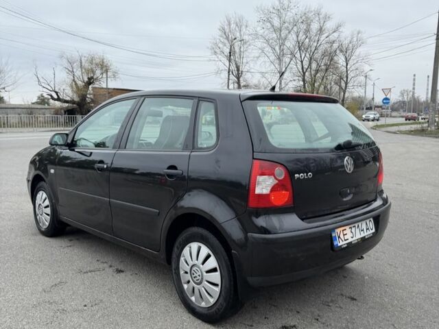 Чорний Фольксваген Поло, об'ємом двигуна 1.4 л та пробігом 221 тис. км за 3650 $, фото 3 на Automoto.ua