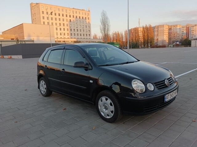 Черный Фольксваген Поло, объемом двигателя 1.4 л и пробегом 183 тыс. км за 4200 $, фото 8 на Automoto.ua