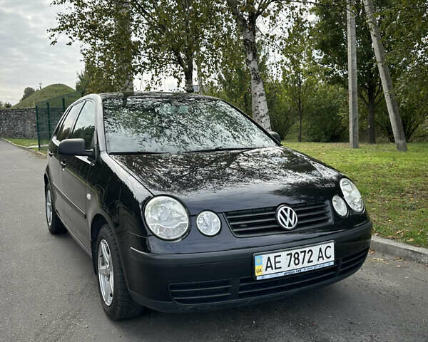Черный Фольксваген Поло, объемом двигателя 1.4 л и пробегом 190 тыс. км за 5200 $, фото 1 на Automoto.ua