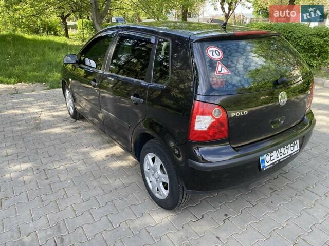 Чорний Фольксваген Поло, об'ємом двигуна 1.4 л та пробігом 159 тис. км за 3700 $, фото 4 на Automoto.ua