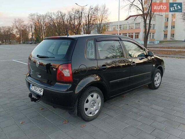 Чорний Фольксваген Поло, об'ємом двигуна 1.39 л та пробігом 178 тис. км за 4200 $, фото 9 на Automoto.ua