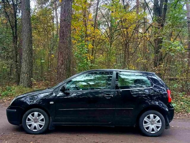 Чорний Фольксваген Поло, об'ємом двигуна 1.2 л та пробігом 200 тис. км за 4600 $, фото 3 на Automoto.ua