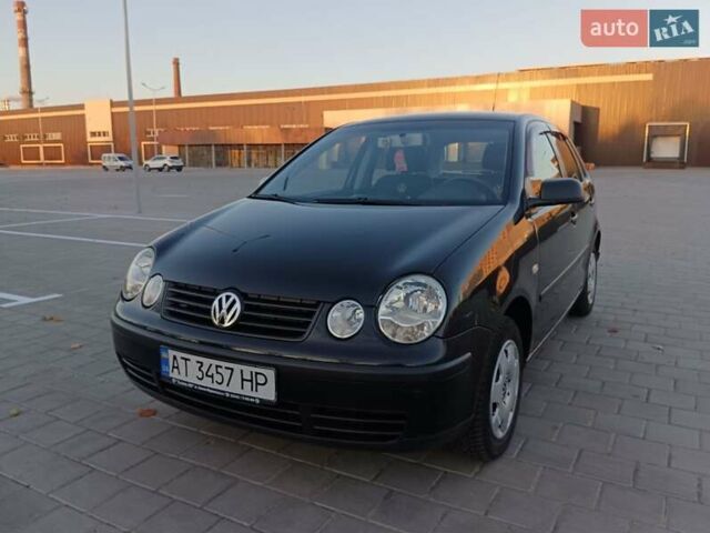 Чорний Фольксваген Поло, об'ємом двигуна 1.39 л та пробігом 178 тис. км за 4200 $, фото 1 на Automoto.ua
