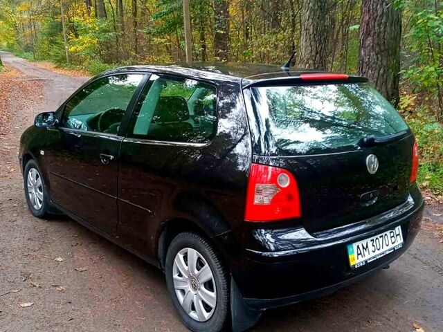 Чорний Фольксваген Поло, об'ємом двигуна 1.2 л та пробігом 200 тис. км за 4600 $, фото 4 на Automoto.ua