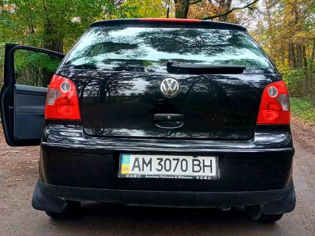 Чорний Фольксваген Поло, об'ємом двигуна 1.2 л та пробігом 200 тис. км за 4600 $, фото 5 на Automoto.ua