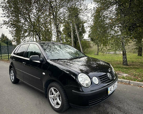 Черный Фольксваген Поло, объемом двигателя 1.4 л и пробегом 190 тыс. км за 5200 $, фото 4 на Automoto.ua