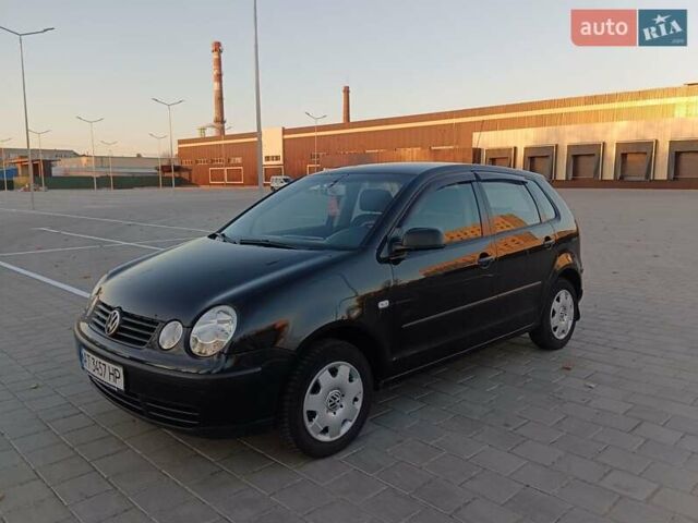 Чорний Фольксваген Поло, об'ємом двигуна 1.39 л та пробігом 178 тис. км за 4200 $, фото 3 на Automoto.ua