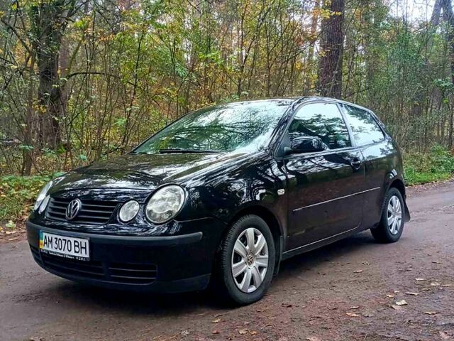 Чорний Фольксваген Поло, об'ємом двигуна 1.2 л та пробігом 200 тис. км за 4600 $, фото 2 на Automoto.ua