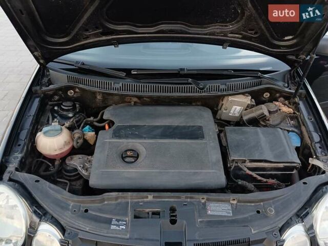 Чорний Фольксваген Поло, об'ємом двигуна 1.39 л та пробігом 178 тис. км за 4200 $, фото 34 на Automoto.ua