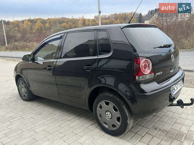 Чорний Фольксваген Поло, об'ємом двигуна 1.4 л та пробігом 159 тис. км за 4599 $, фото 3 на Automoto.ua