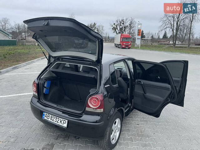 Черный Фольксваген Поло, объемом двигателя 1.39 л и пробегом 232 тыс. км за 5250 $, фото 21 на Automoto.ua