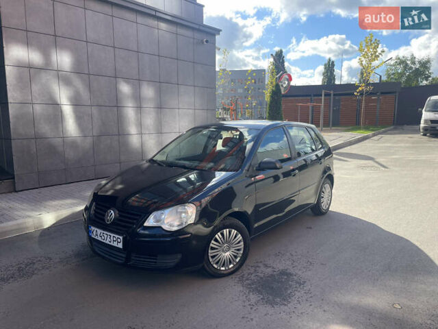 Черный Фольксваген Поло, объемом двигателя 1.4 л и пробегом 158 тыс. км за 4999 $, фото 8 на Automoto.ua