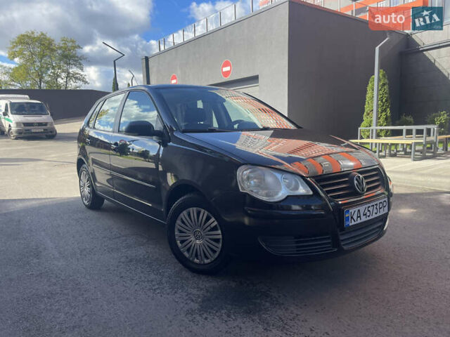 Черный Фольксваген Поло, объемом двигателя 1.4 л и пробегом 158 тыс. км за 4999 $, фото 9 на Automoto.ua
