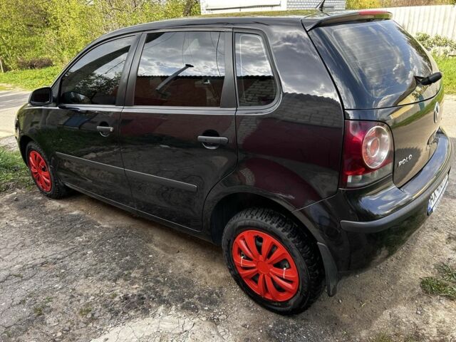 Чорний Фольксваген Поло, об'ємом двигуна 1.4 л та пробігом 113 тис. км за 4500 $, фото 1 на Automoto.ua