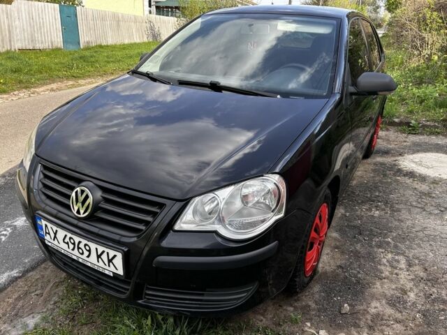 Чорний Фольксваген Поло, об'ємом двигуна 1.4 л та пробігом 113 тис. км за 4500 $, фото 3 на Automoto.ua